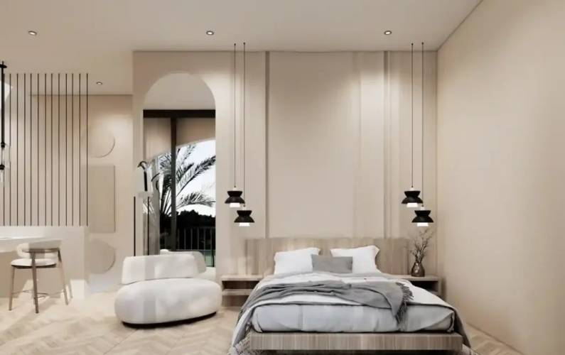 Interior design – The Coco Boulevard