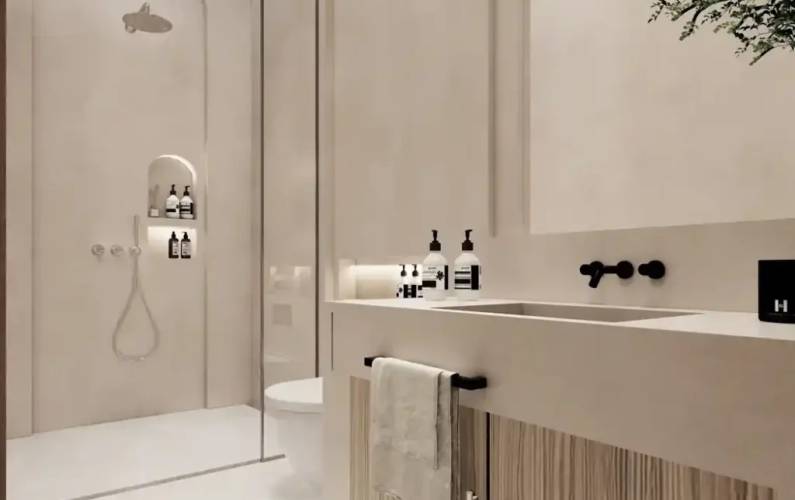 Interior design – The Coco Boulevard