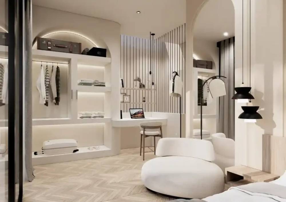 Interior design – The Coco Boulevard#