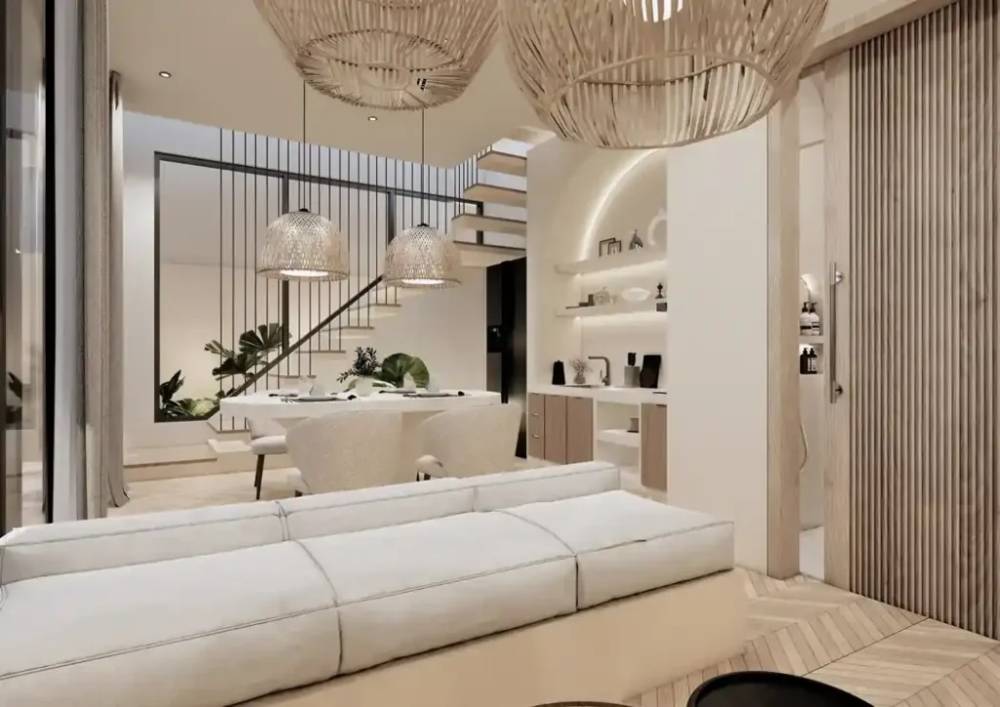 Interior design – The Coco Boulevard#
