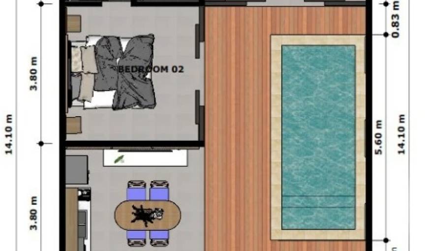 Plans Nara Villas