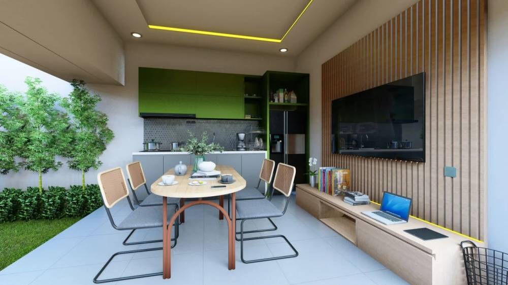 Interior design – Nara Villas#