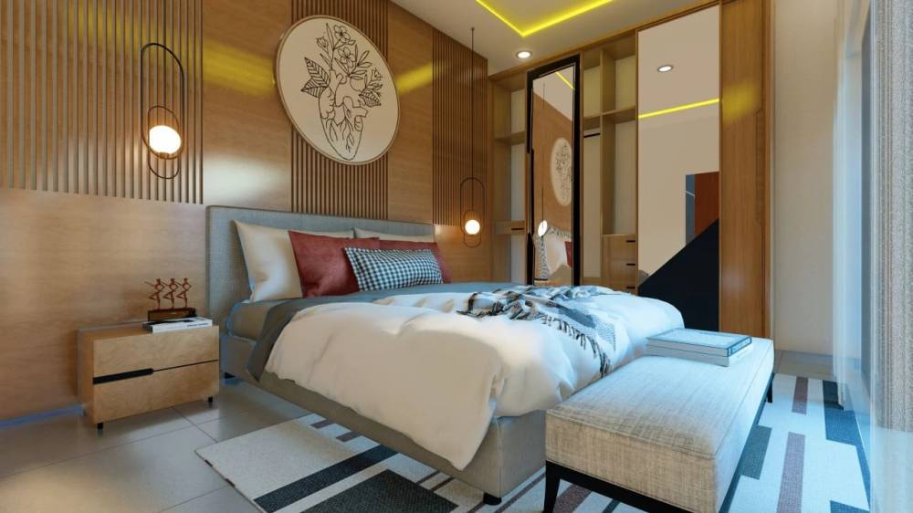 Interior design – Nara Villas#