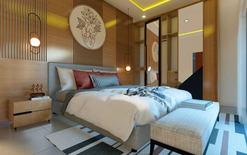 Interior design – Nara Villas