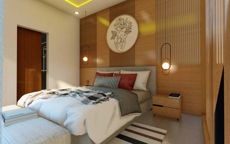 Interior design – Nara Villas