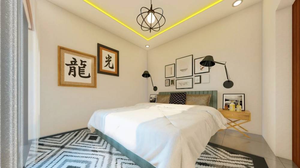 Interior design – Nara Villas#