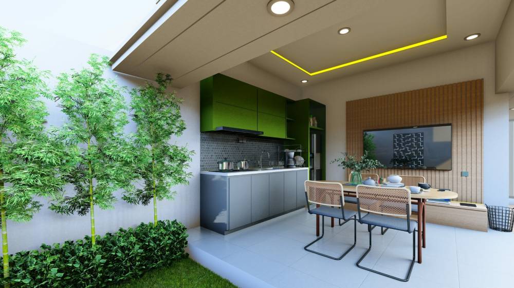 Interior design – Nara Villas#