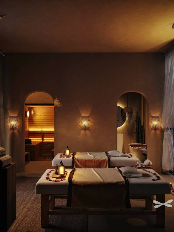 Interior design – Claro De Luno#