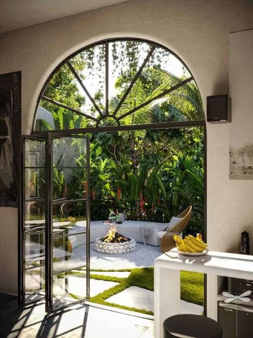 Interior design – Claro De Luno#
