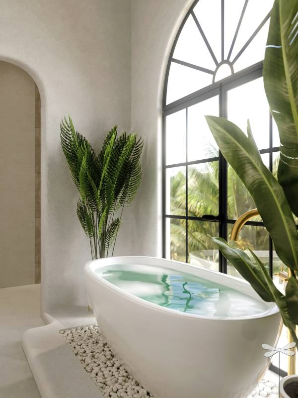 Interior design – Claro De Luno#