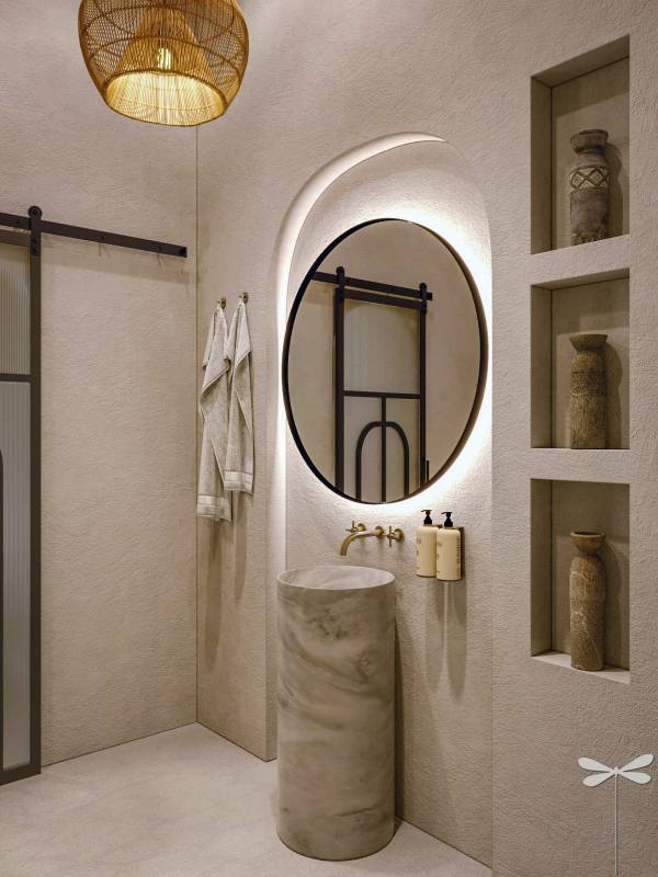 Interior design – Claro De Luno#