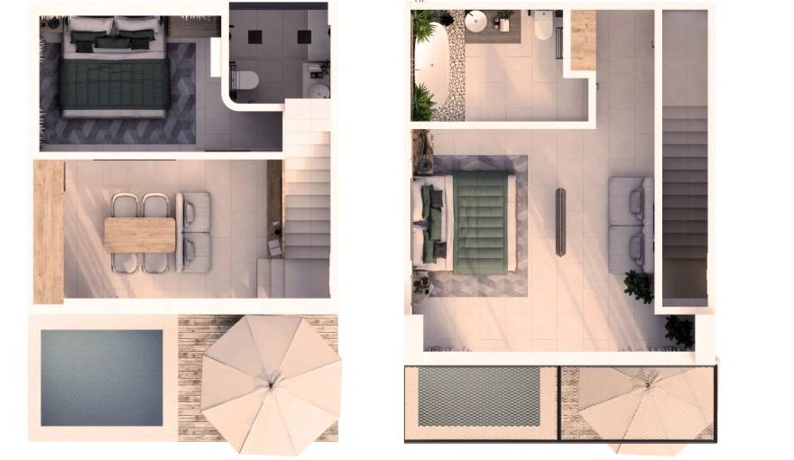 Plans Forma Villas