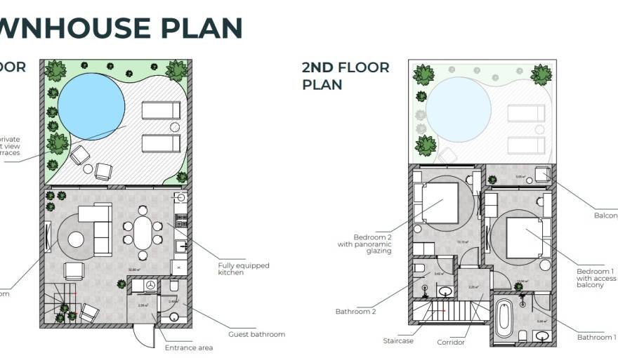 Plans Aruna Residences