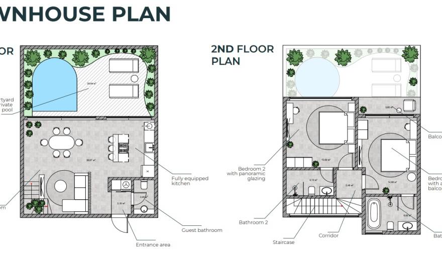 Plans Aruna Residences