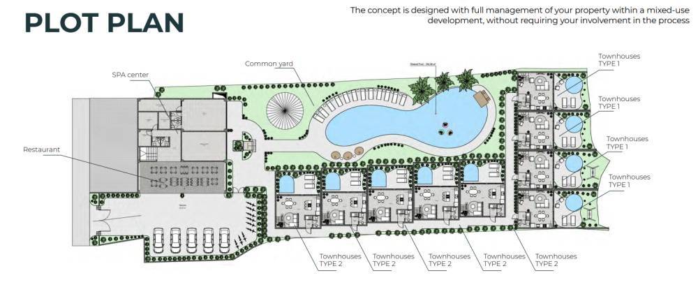 General plan – Aruna Residences#
