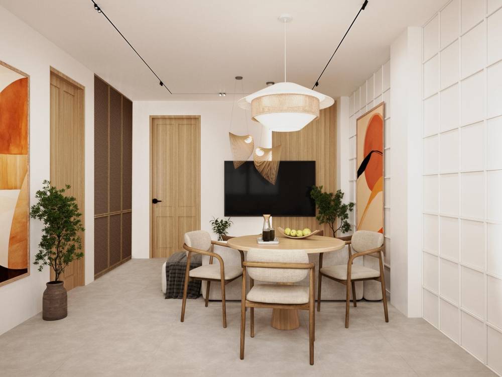 Interior design – Aruna Residences#