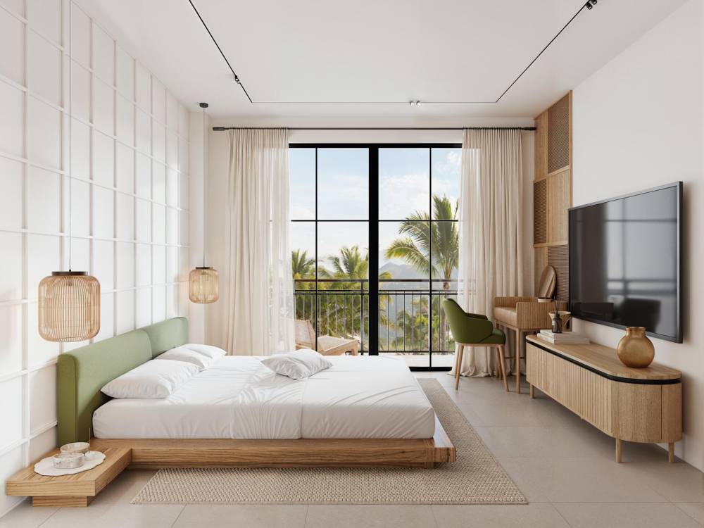 Interior design – Aruna Residences#