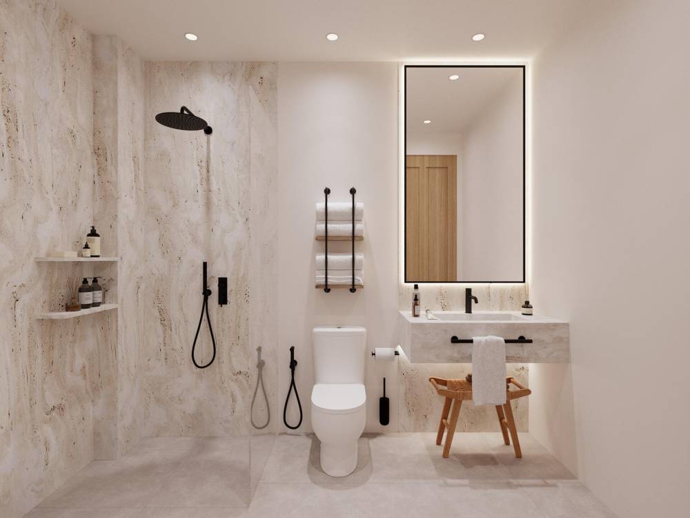 Interior design – Aruna Residences#