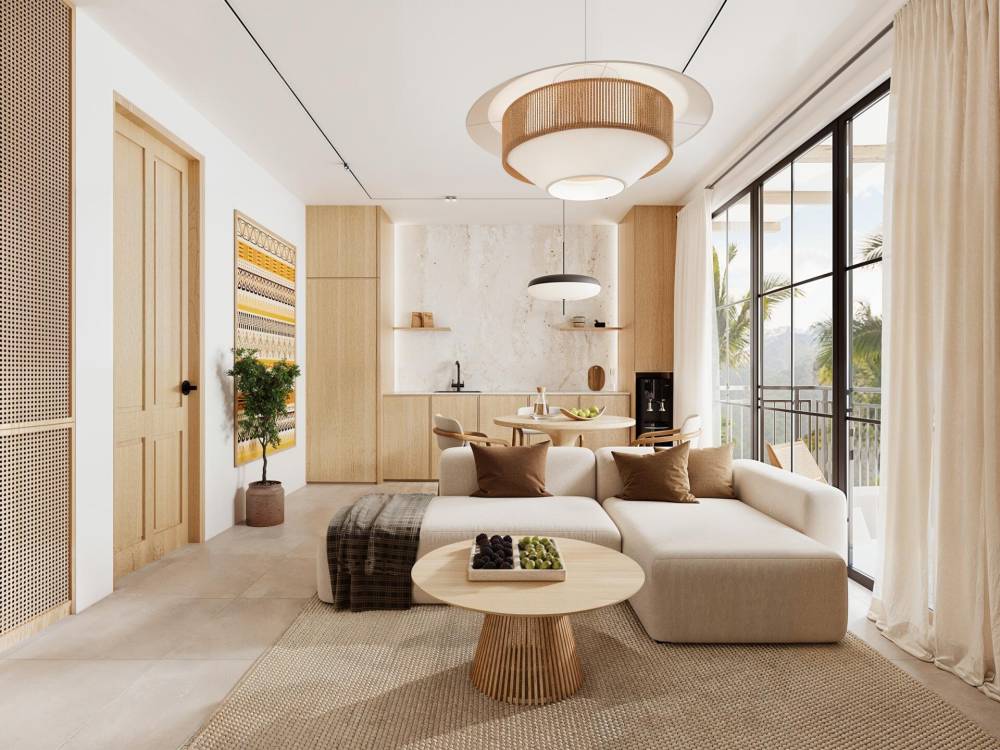 Interior design – Aruna Residences#