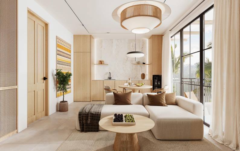 Interior design – Aruna Residences