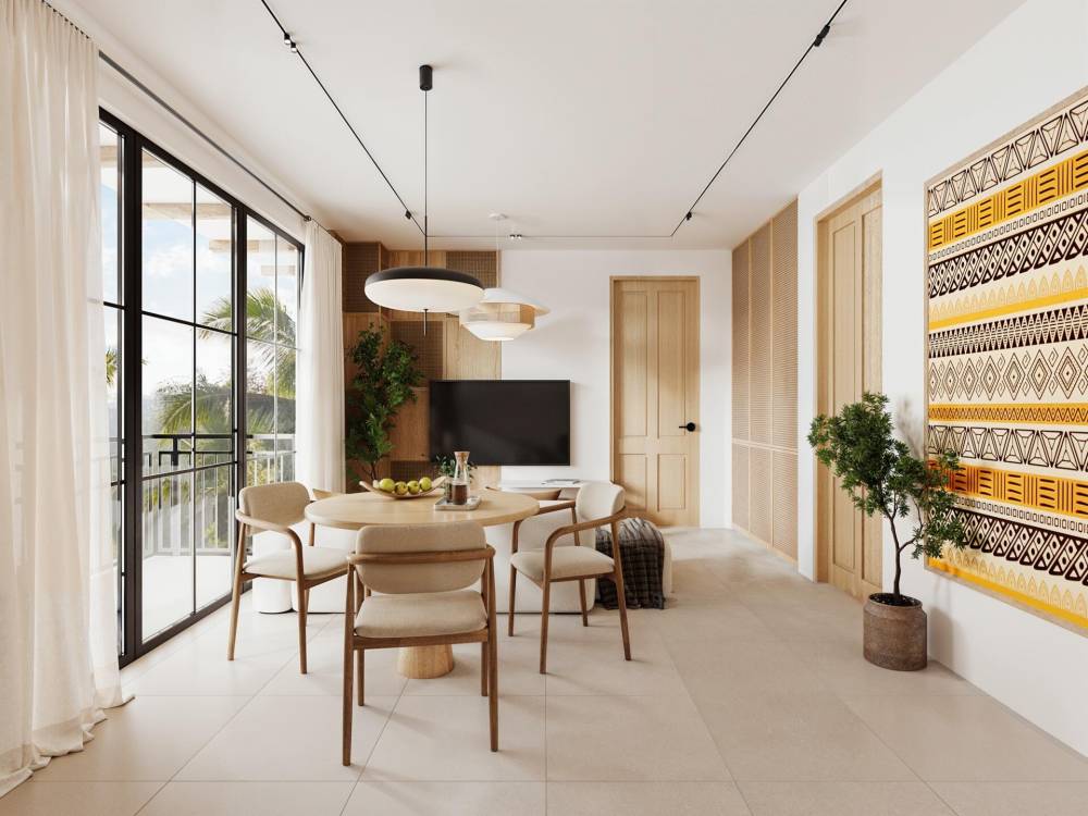 Interior design – Aruna Residences#