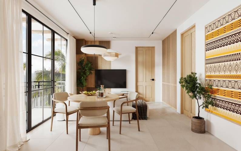 Interior design – Aruna Residences
