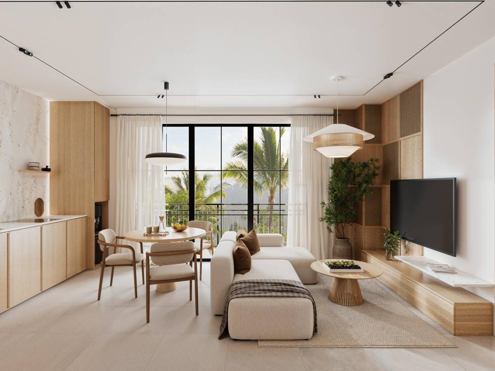 Interior design – Aruna Residences#