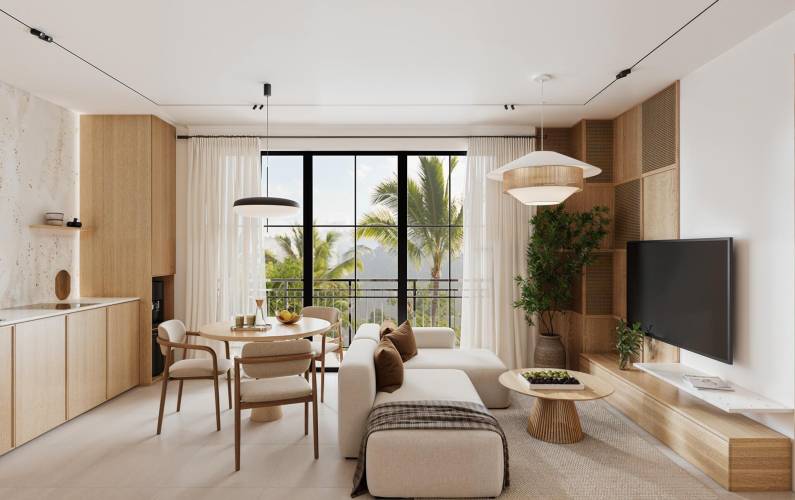 Interior design – Aruna Residences