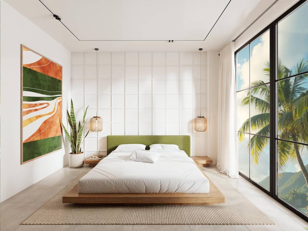 Interior design – Aruna Residences#