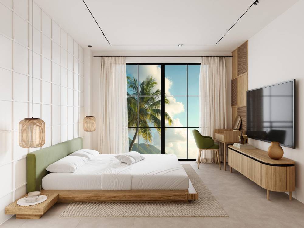 Interior design – Aruna Residences#