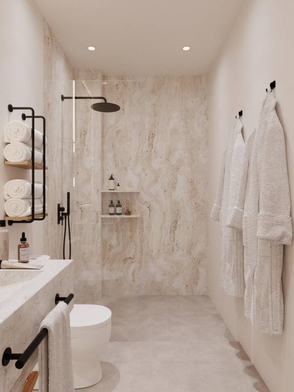 Interior design – Aruna Residences#