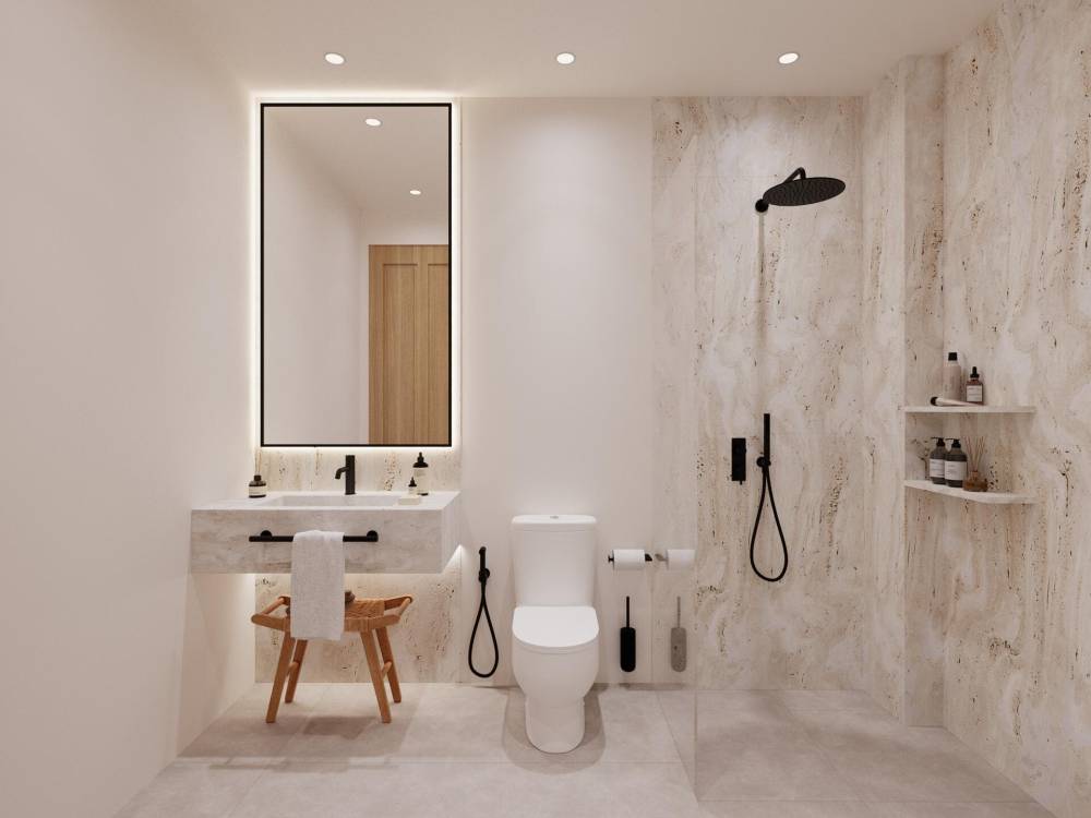 Interior design – Aruna Residences#