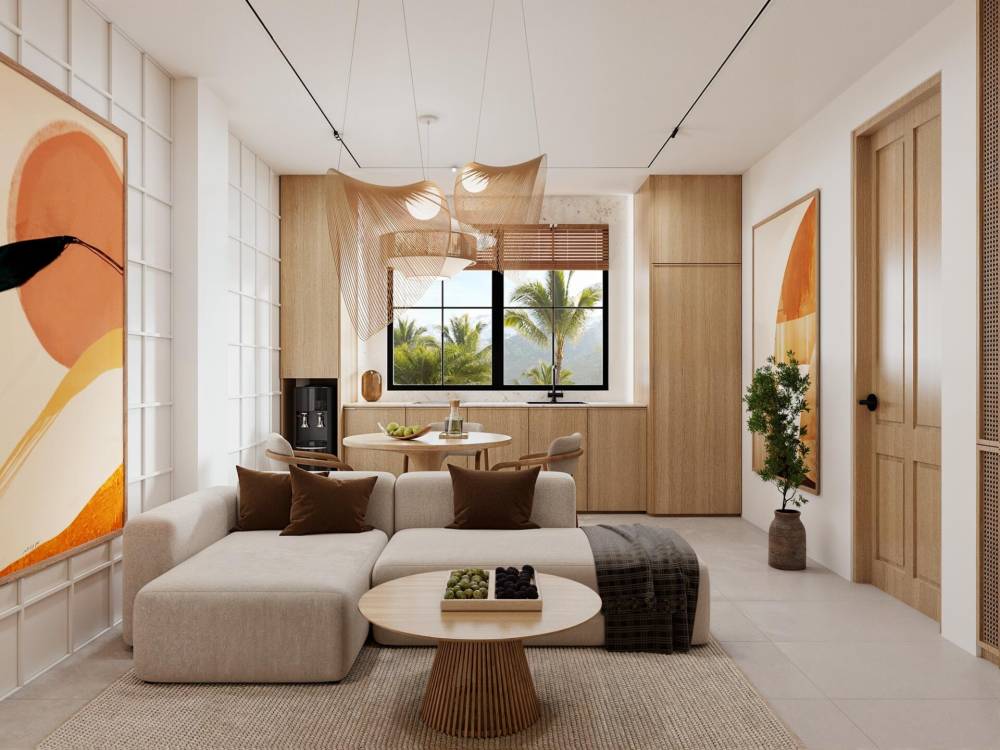 Interior design – Aruna Residences#