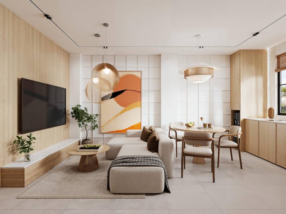 Interior design – Aruna Residences#