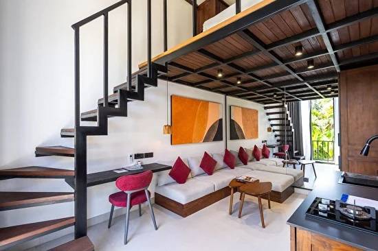 Interior design – Palermo Suits#