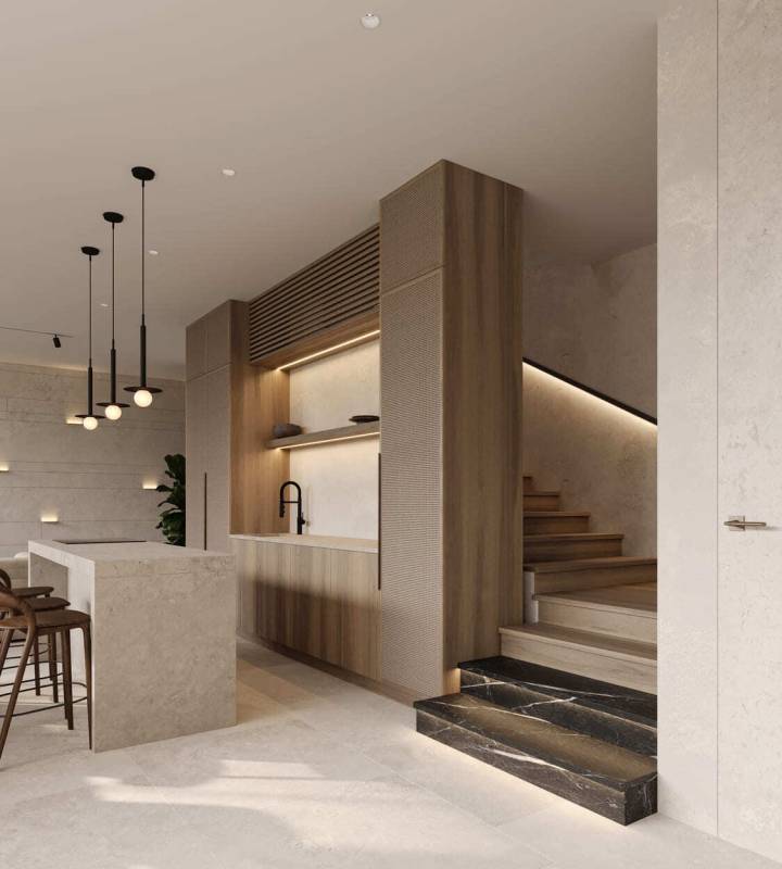 Interior design – Rise Villas#