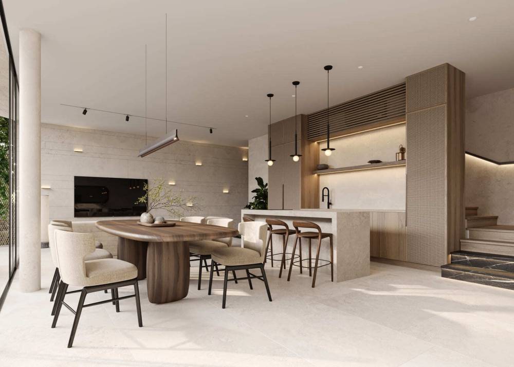 Interior design – Rise Villas#