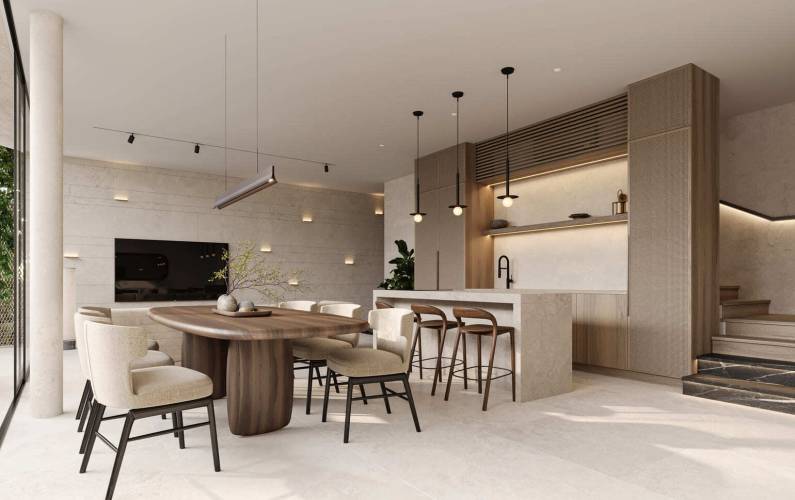 Interior design – Rise Villas