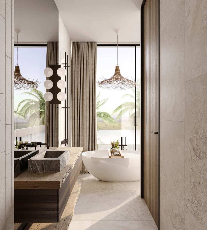 Interior design – Rise Villas#