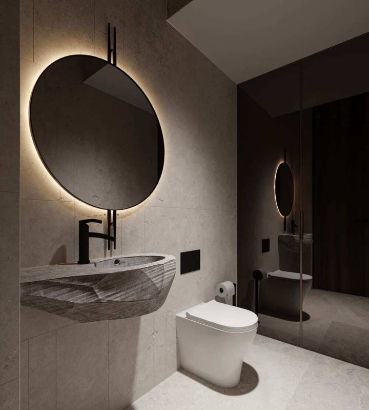Interior design – Rise Villas#