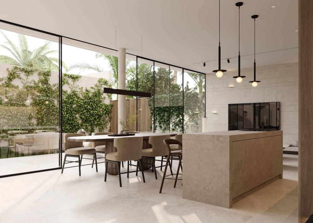Interior design – Rise Villas#
