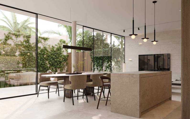Interior design – Rise Villas