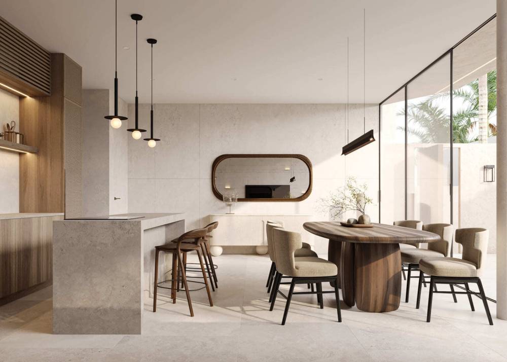 Interior design – Rise Villas#
