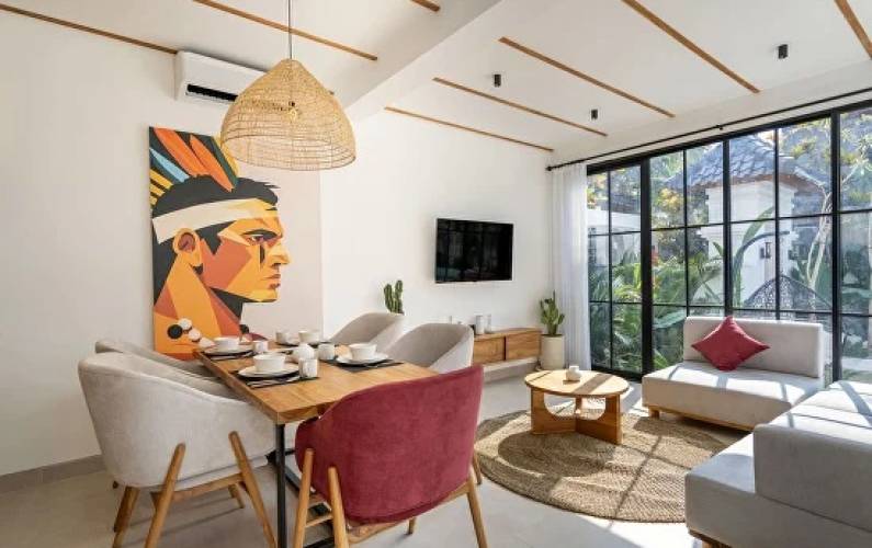 Interior design – Villa «Milla»