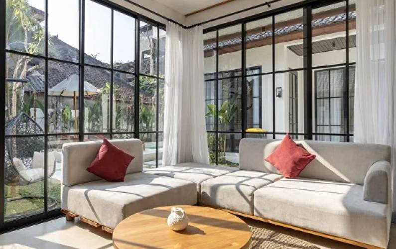 Interior design – Villa «Milla»