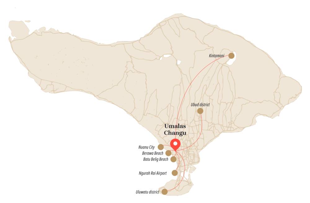 General plan – Umalas Oasis#
