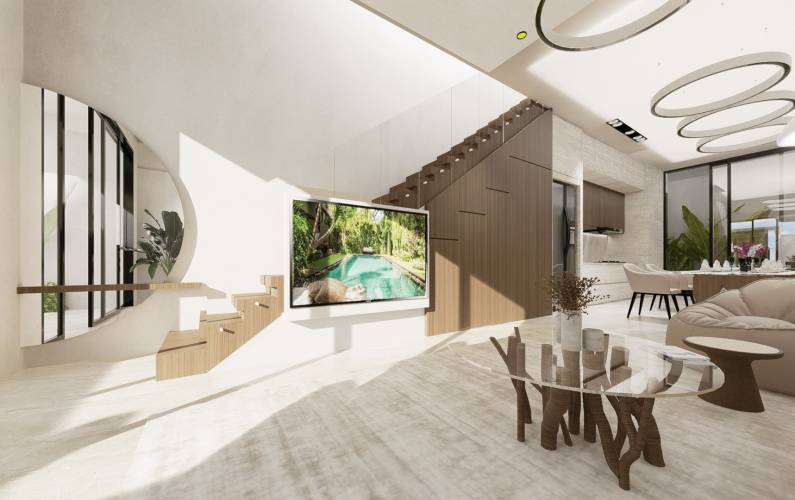 Interior design – Umalas Oasis