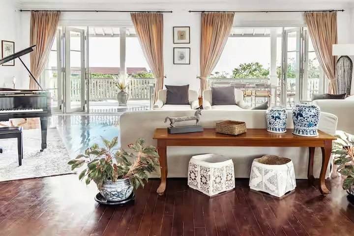 Interior design – Villa The Palms#