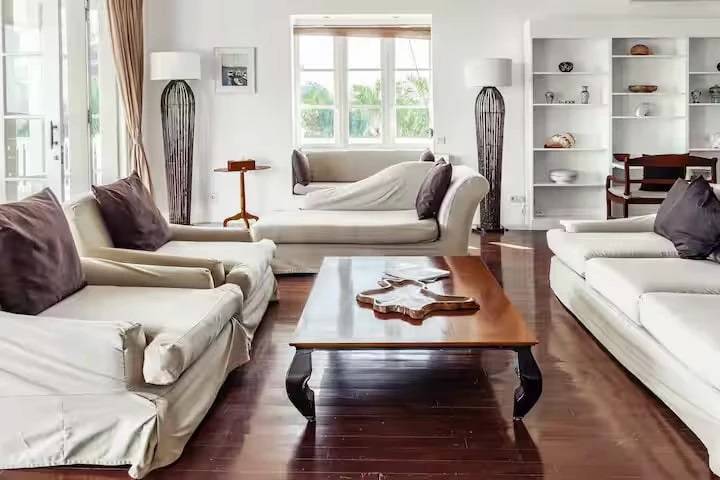 Interior design – Villa The Palms#