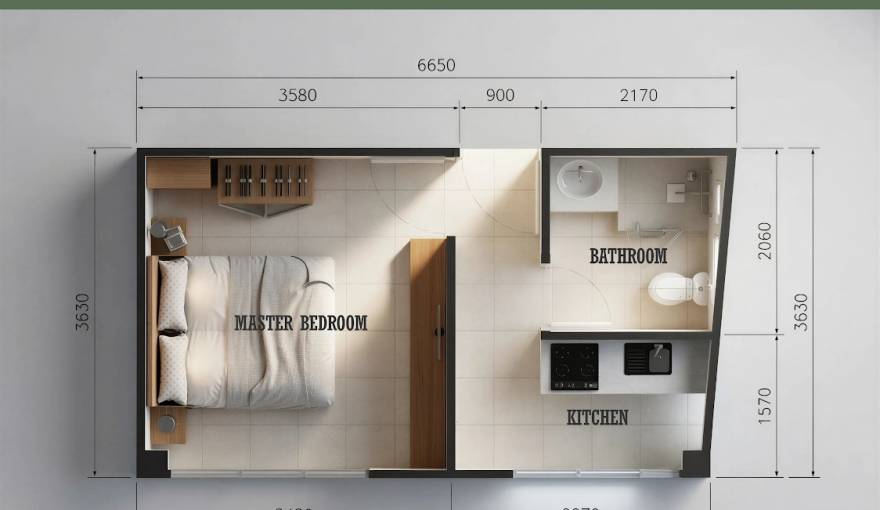 Plans Kerobokan Residence